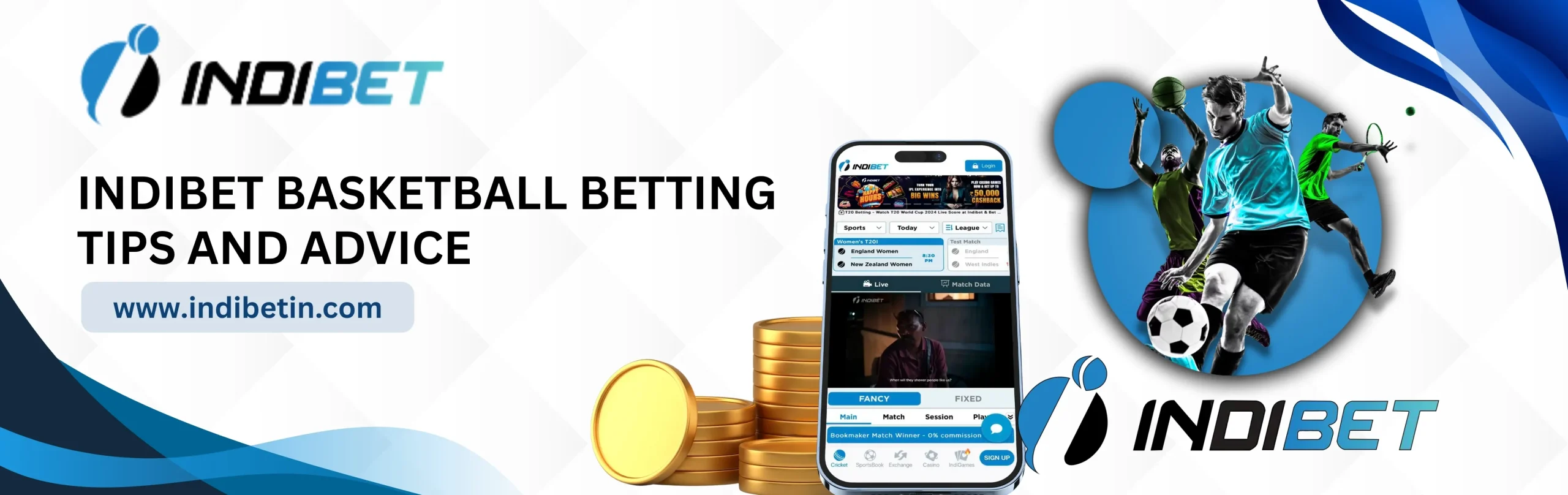 Indibet Basketball Betting