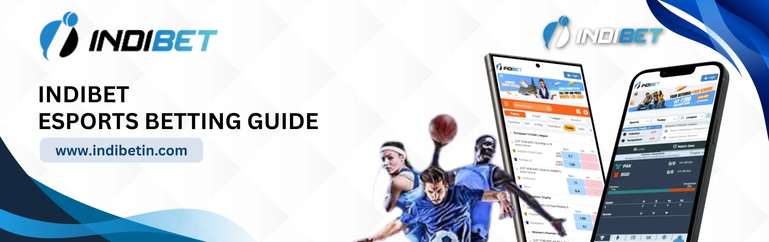 INDIBET Esports Betting Guide