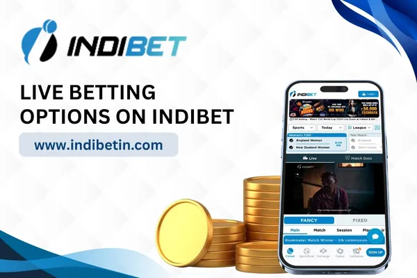 Live Betting Options on INDIBET