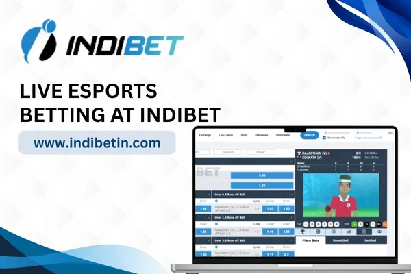 Live Esports Betting at INDIBET