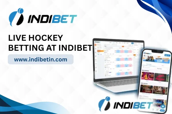 Live Hockey Betting at INDIBET